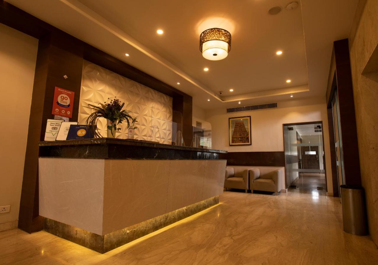 Hotel Grand Arcadia Tiruchirappalli Exterior foto