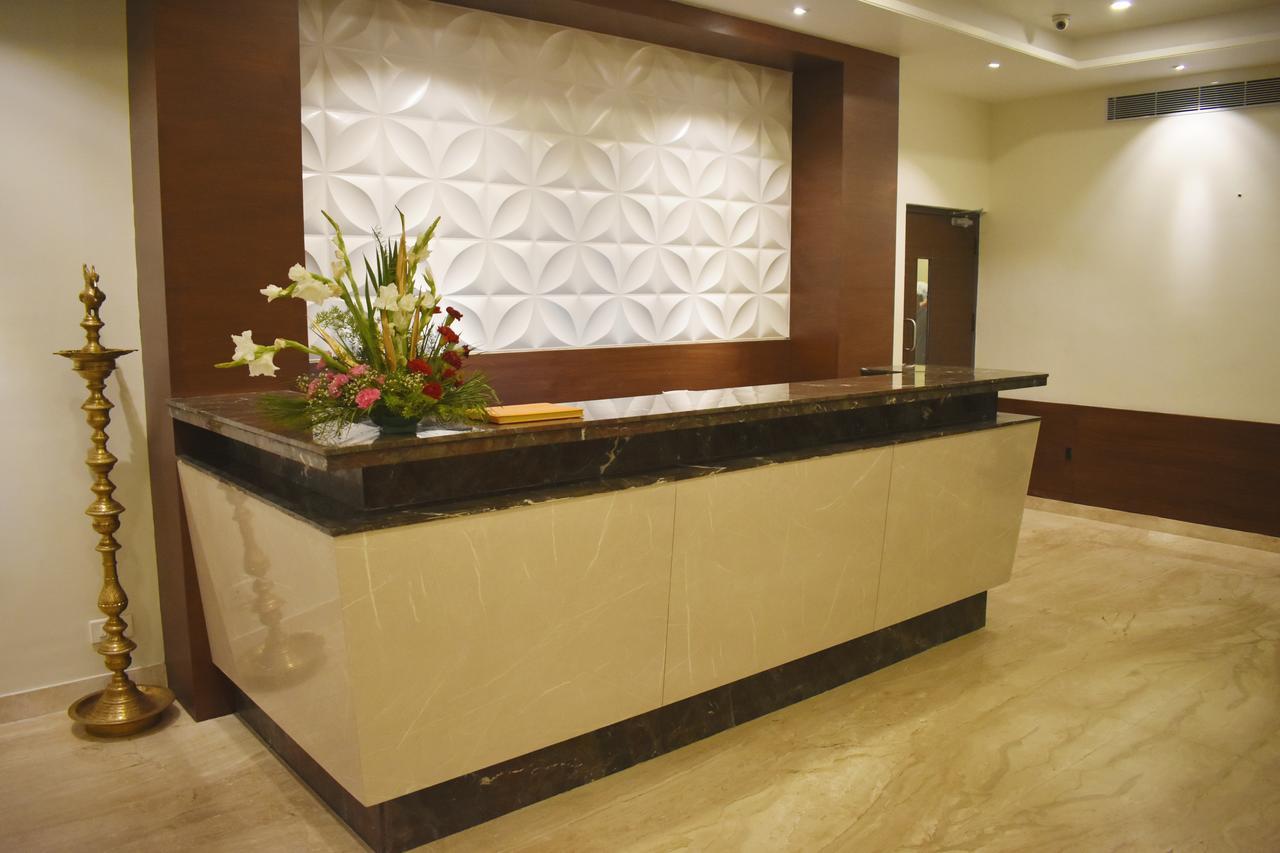 Hotel Grand Arcadia Tiruchirappalli Exterior foto