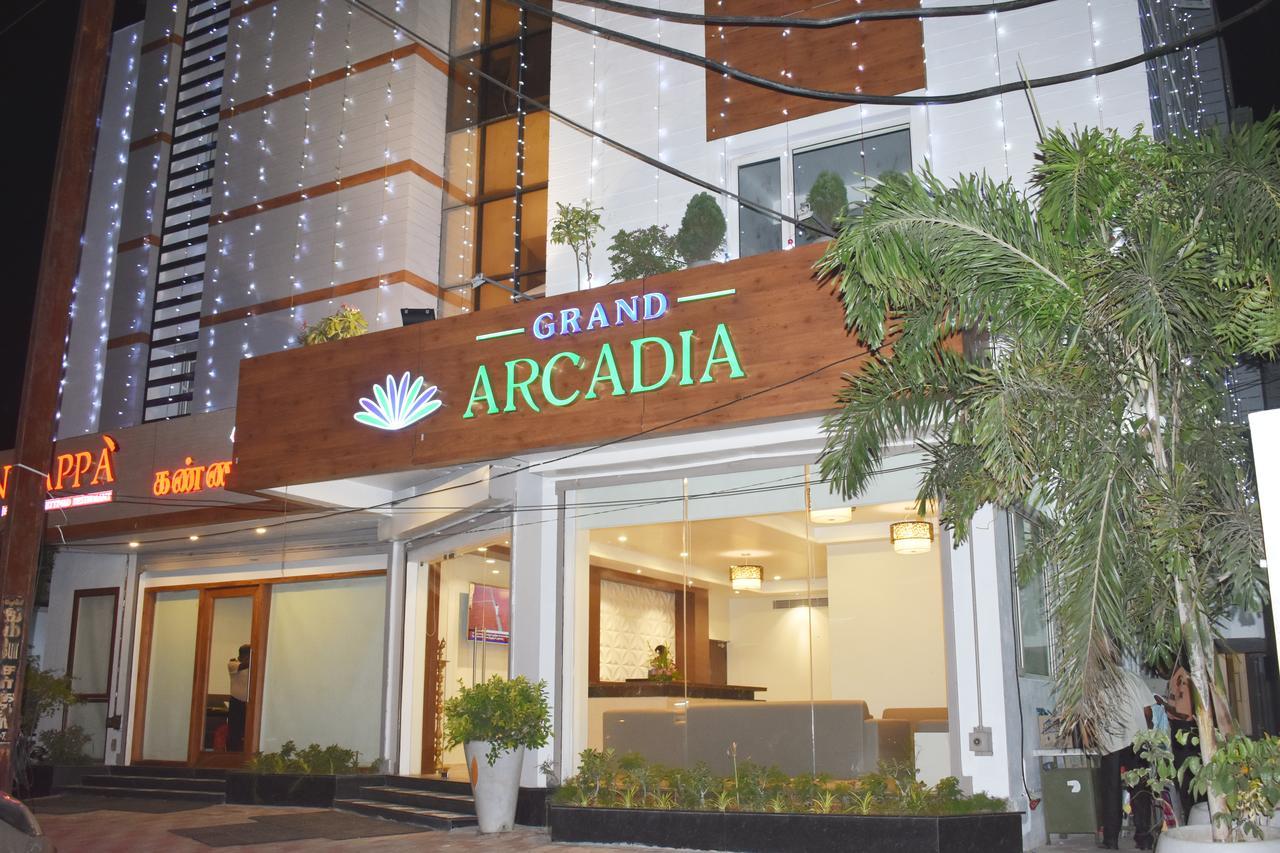 Hotel Grand Arcadia Tiruchirappalli Exterior foto