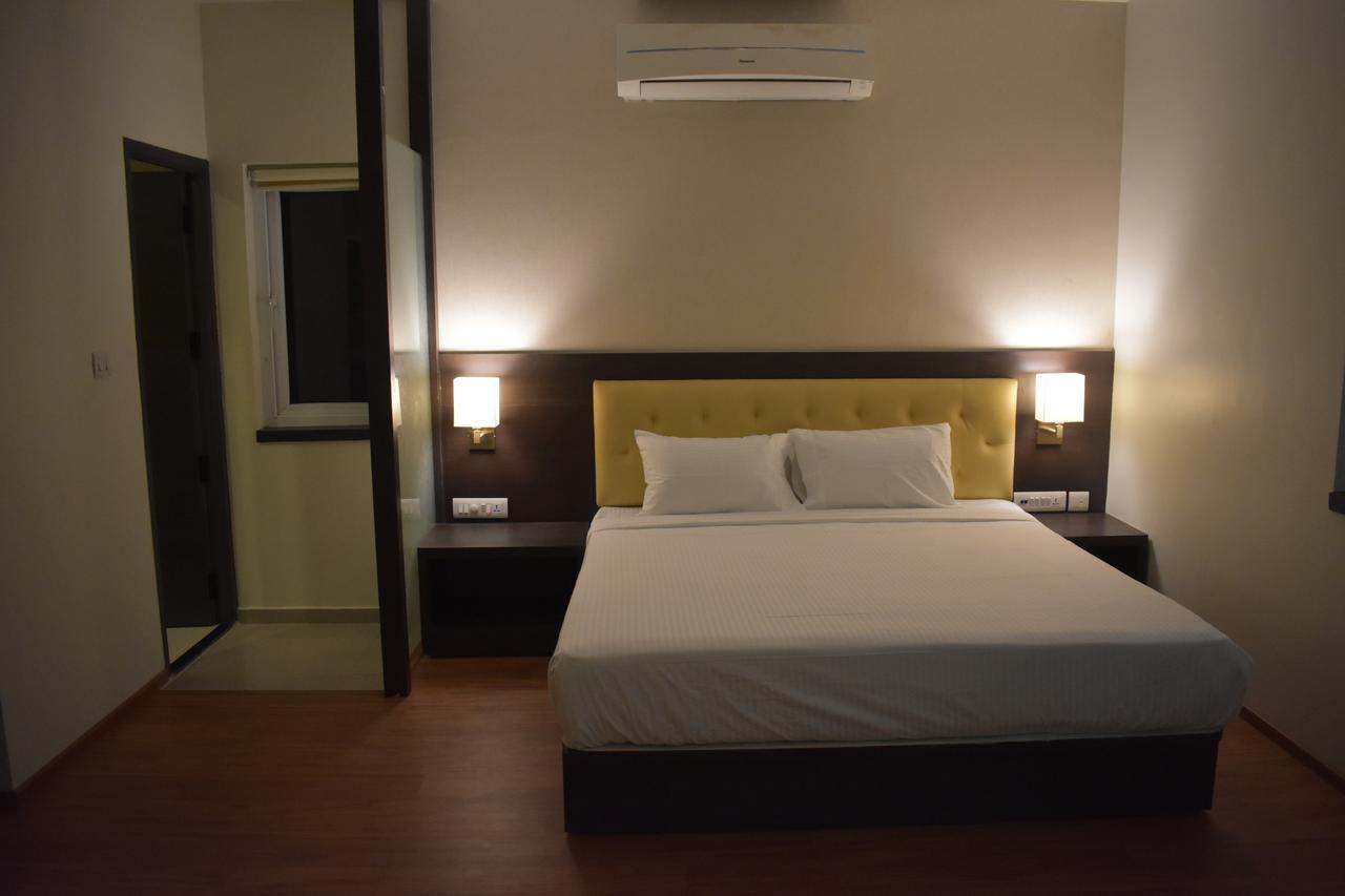 Hotel Grand Arcadia Tiruchirappalli Exterior foto